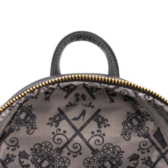 Loungefly Disney Villains Scene Evil Stepmother and Stepsisters Mini Backpack - Picture 5 of 5